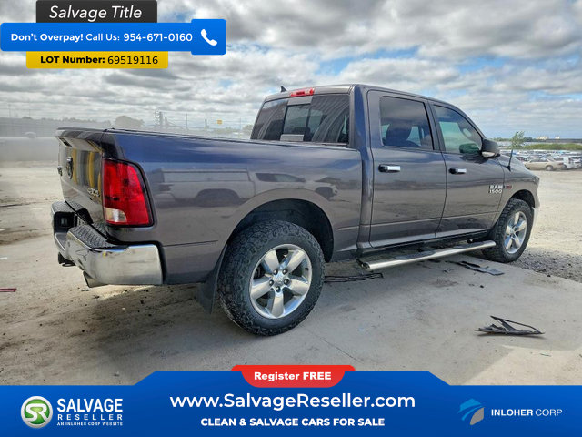 Used 2017 RAM 1500 Big Horn AWD/4WD image 4