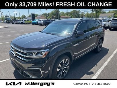Used 2023 Volkswagen Atlas SEL Premium