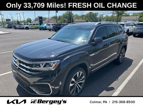 Used 2023 Volkswagen Atlas SEL Premium AWD/4WD image 1