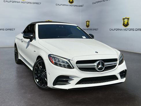 Used 2022 Mercedes-Benz C 43 AMG 4MATIC Cabriolet image 3
