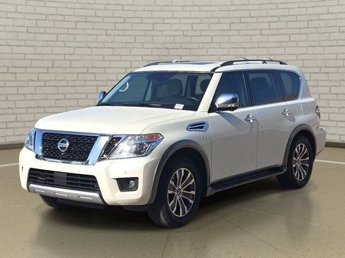 Used 2018 Nissan Armada SL w/ Premium Package AWD/4WD image 1