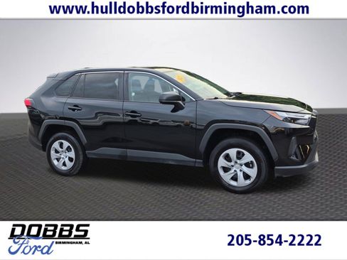 Used 2025 Toyota RAV4 LE FWD image 1