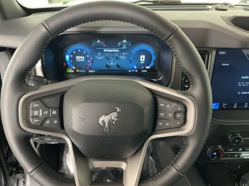 New 2025 Ford Bronco Big Bend w/ Black Diamond Package AWD/4WD image 16