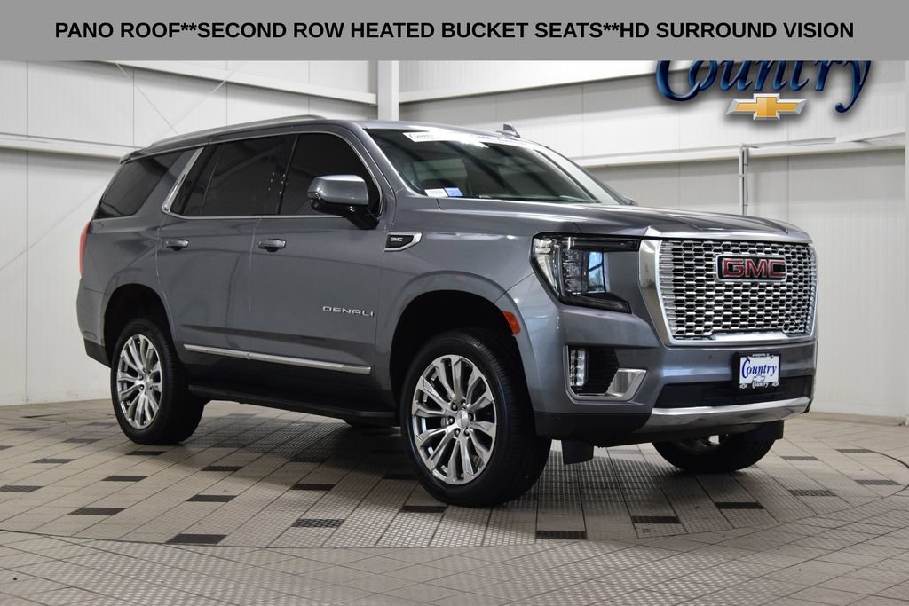 Used 2022 GMC Yukon Denali AWD/4WD image 1
