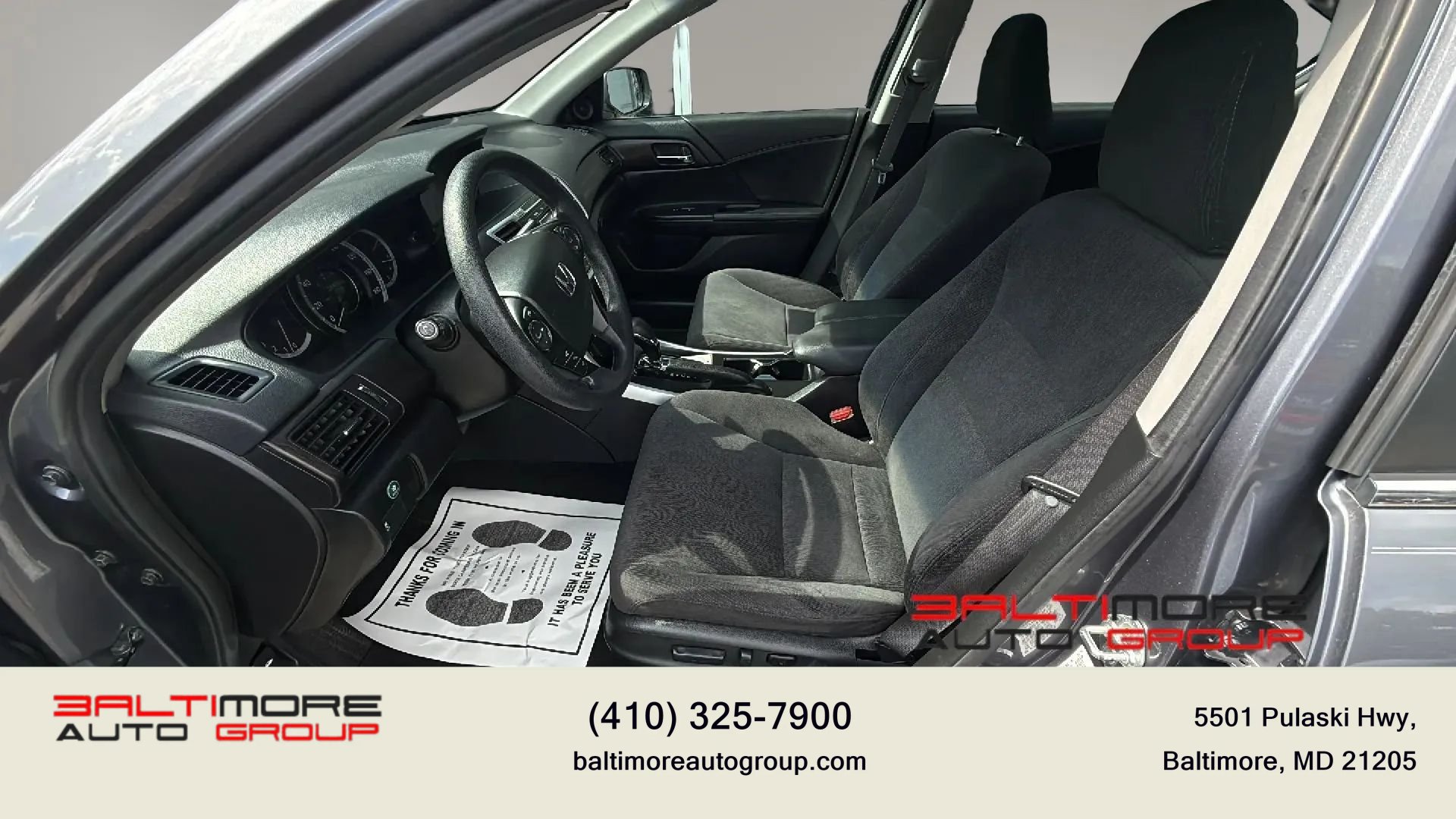 Used 2013 Honda Accord EX image 9