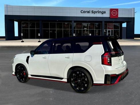New 2026 Nissan Armada NISMO AWD/4WD image 3