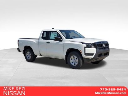 New 2026 Nissan Frontier S