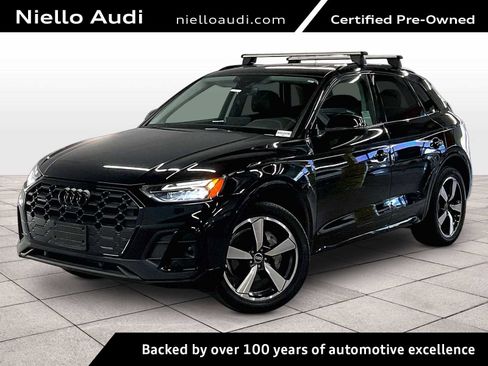 Certified 2023 Audi Q5 2.0T Premium Plus w/ Premium Plus Package AWD/4WD image 1