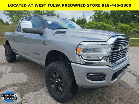 Used 2024 RAM 2500 Laramie w/ Safety Group AWD/4WD image 1