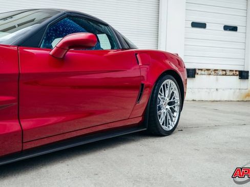 Used 2012 Chevrolet Corvette ZR1 w/ 3ZR Preferred Equipment Group RWD image 37