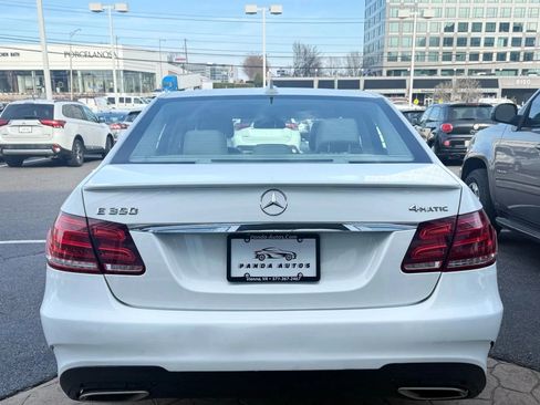 Used 2014 Mercedes-Benz E 350 4MATIC Sedan image 6