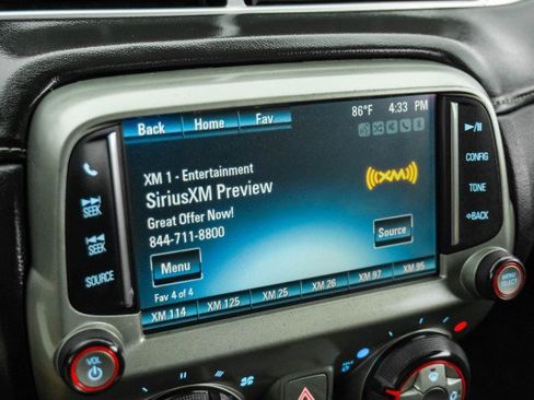 Used 2014 Chevrolet Camaro SS w/ Black Rally Stripe Package image 36