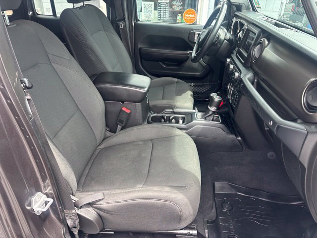 Used 2019 Jeep Wrangler Unlimited Sport S AWD/4WD image 6