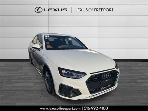 Used 2020 Audi A4 2.0T Premium image 1