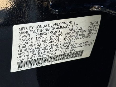 New 2026 Acura MDX w/ Technology Package image 28