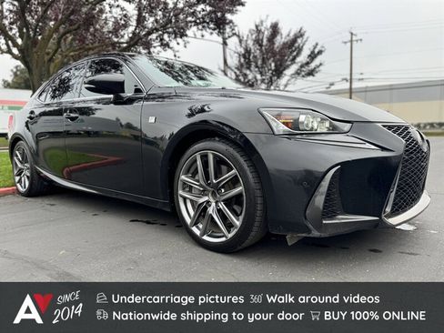 Used 2019 Lexus IS 300 F Sport image 1
