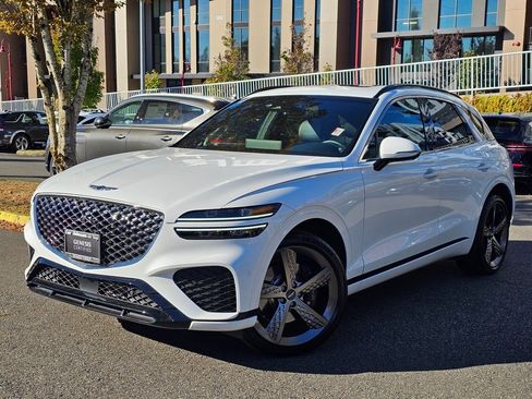 Certified 2025 Genesis GV70 3.5T Sport w/ Sport Advanced Package image 1