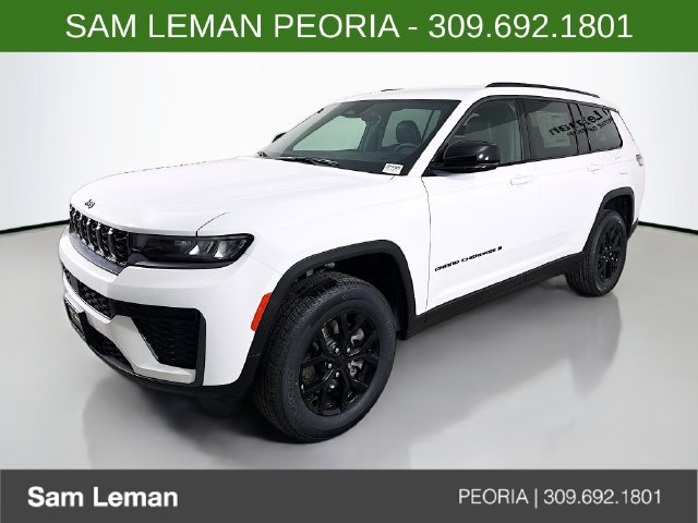 New 2026 Jeep Grand Cherokee L 4WD image 3