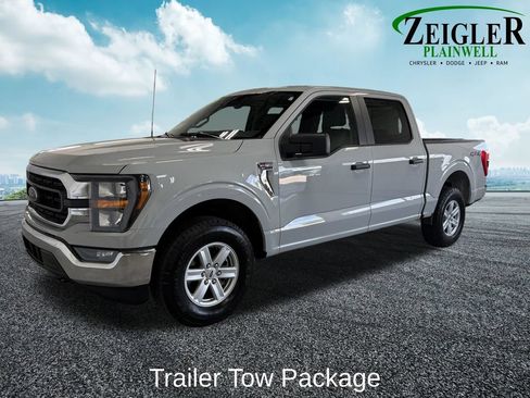 Used 2023 Ford F150 XLT w/ Trailer Tow Package AWD/4WD image 2