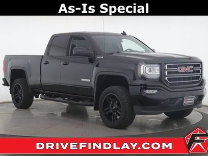 Used 2017 GMC Sierra 1500 4x4 Double Cab w/ Elevation Edition