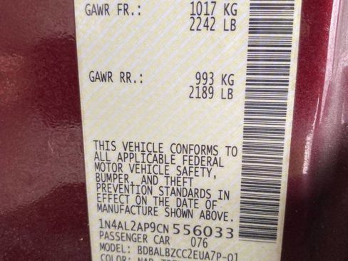 Used 2012 Nissan Altima 2.5 S w/ 20th Anniversary Pkg FWD image 25