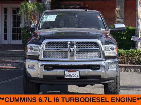 Used 2017 RAM 2500 Laramie AWD/4WD image 3