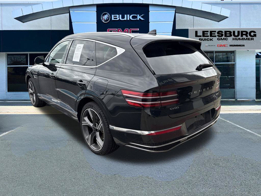 Used 2025 Genesis GV80 3.5T Prestige AWD/4WD image 5