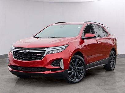 Used 2022 Chevrolet Equinox RS w/ RS Leather Package