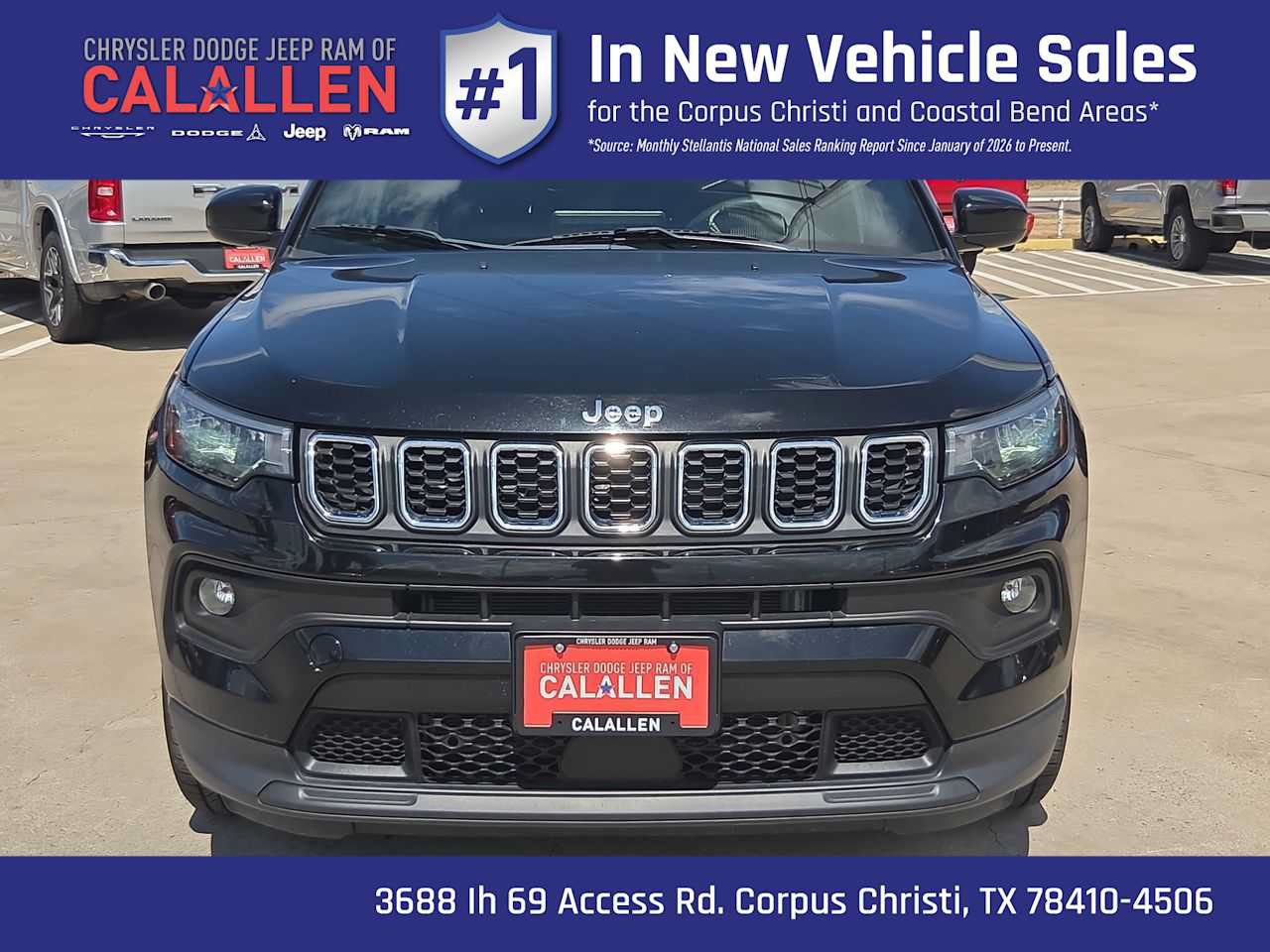 Used 2024 Jeep Compass Latitude AWD/4WD image 14