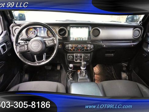 Used 2021 Jeep Gladiator Sport image 2