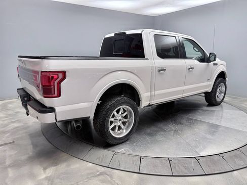 Used 2017 Ford F150 Platinum w/ Technology Package AWD/4WD image 5