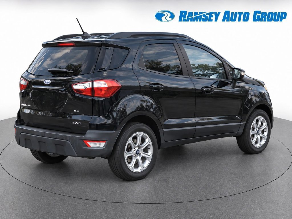 Used 2019 Ford EcoSport SE AWD/4WD image 3