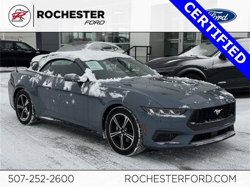 Certified 2024 Ford Mustang Convertible image 1