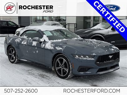 Used 2024 Ford Mustang Convertible