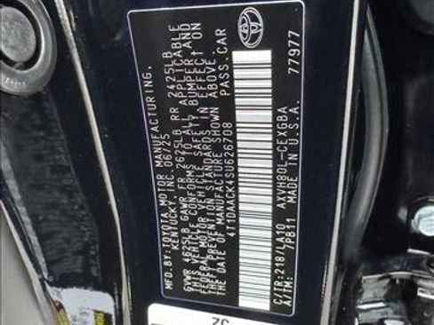 Certified 2025 Toyota Camry XLE image 23