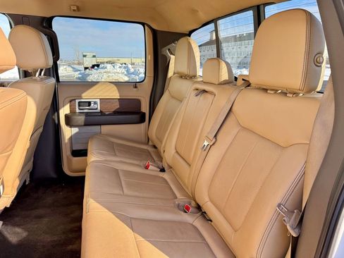 Used 2014 Ford F150 Lariat w/ Lariat Chrome Package image 11