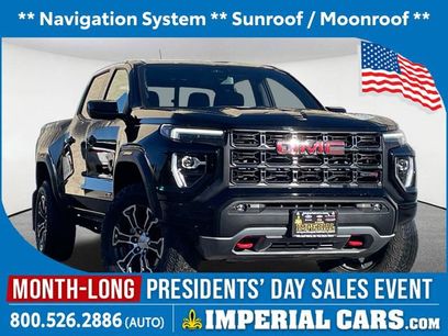 Used 2024 GMC Canyon AT4 w/ Canyon Safety Plus Package