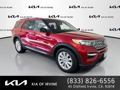 Used 2020 Ford Explorer Limited w/ Class III Trailer Tow Package