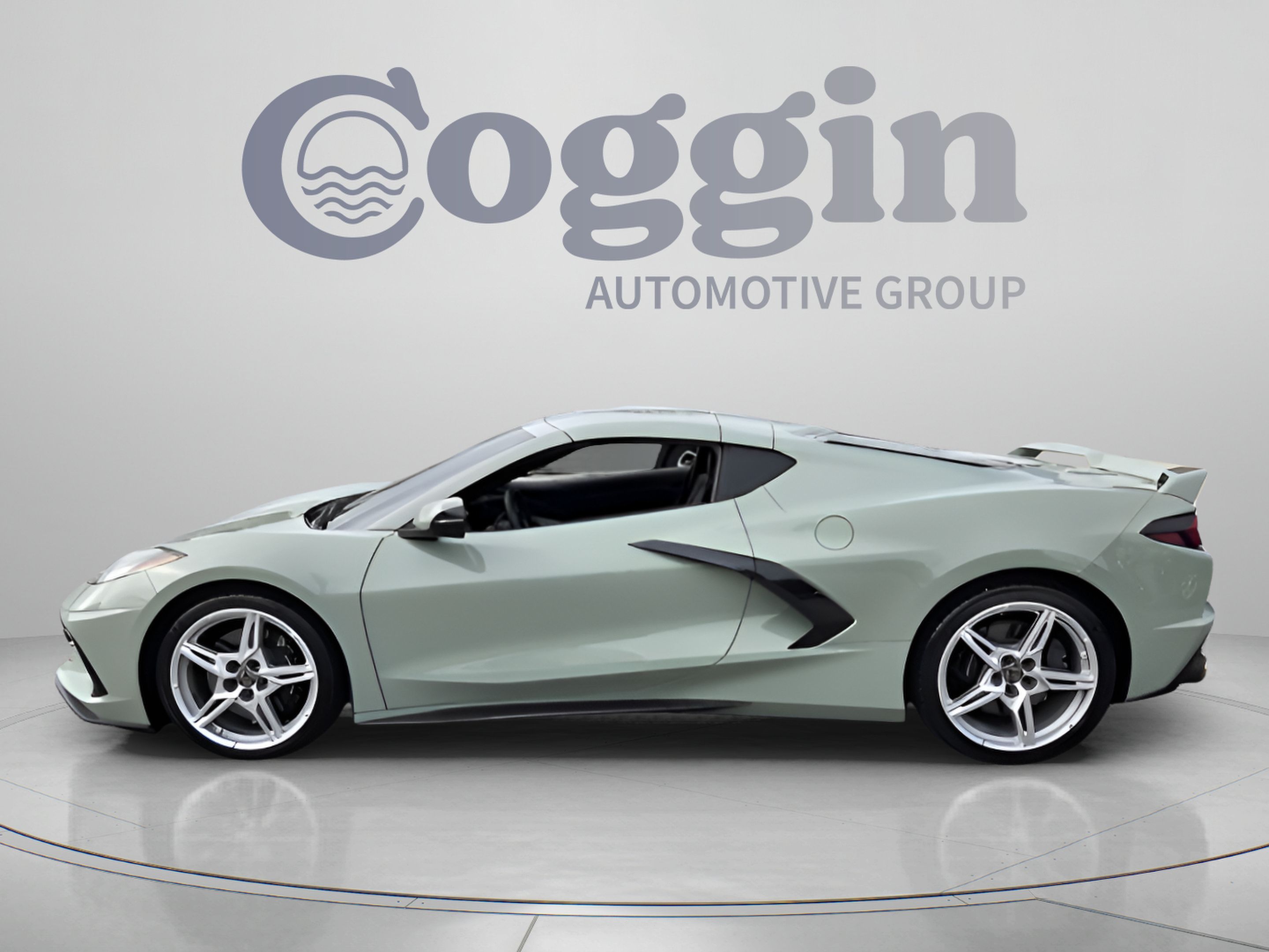Certified 2024 Chevrolet Corvette Stingray Coupe w/ Z51 Performance Package RWD image 2
