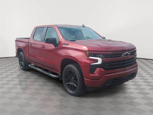 Used 2025 Chevrolet Silverado 1500 RST w/ Dark Appearance Package AWD/4WD image 15