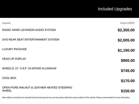 Used 2016 Lexus LX 570 4WD w/ Luxury Package image 2