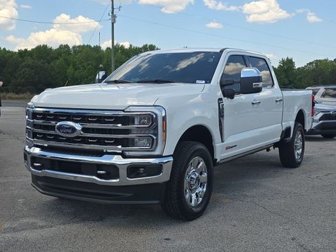 Used 2024 Ford F350 King Ranch w/ Chrome Package image 1