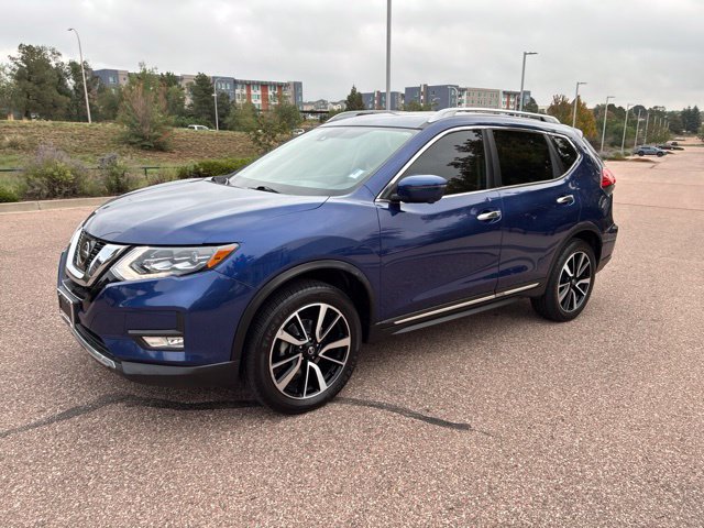 Used 2017 Nissan Rogue SL w/ SL Premium Package AWD/4WD image 3