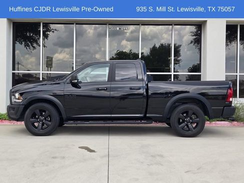 Used 2019 RAM 1500 Classic Warlock w/ Luxury Group RWD image 4