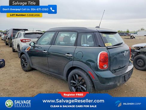 Used 2012 MINI Cooper Countryman FWD image 3