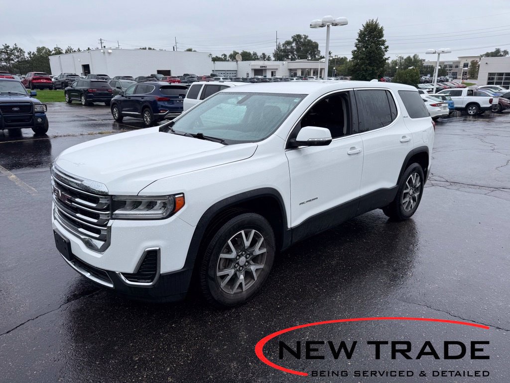 Used 2020 GMC Acadia SLE w/ Trailering Package FWD image 1