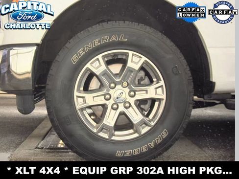 Used 2021 Ford F150 XLT w/ Equipment Group 302A High image 9