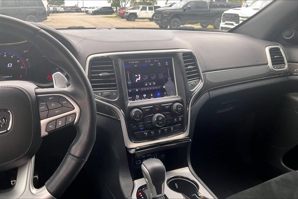 Used 2018 Jeep Grand Cherokee Trackhawk w/ Trailer Tow Group IV AWD/4WD image 6