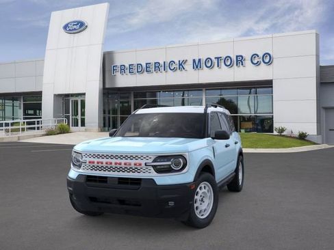 New 2025 Ford Bronco Sport Heritage w/ Convenience Package image 2