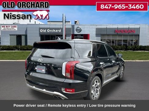 Used 2022 Hyundai Palisade Calligraphy AWD/4WD image 6